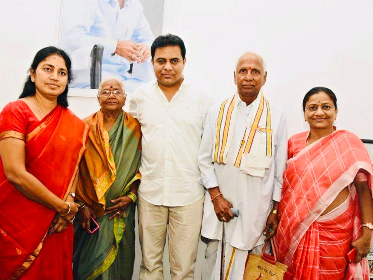 Minister KTR Unseen and Rare Images - Sakshi29