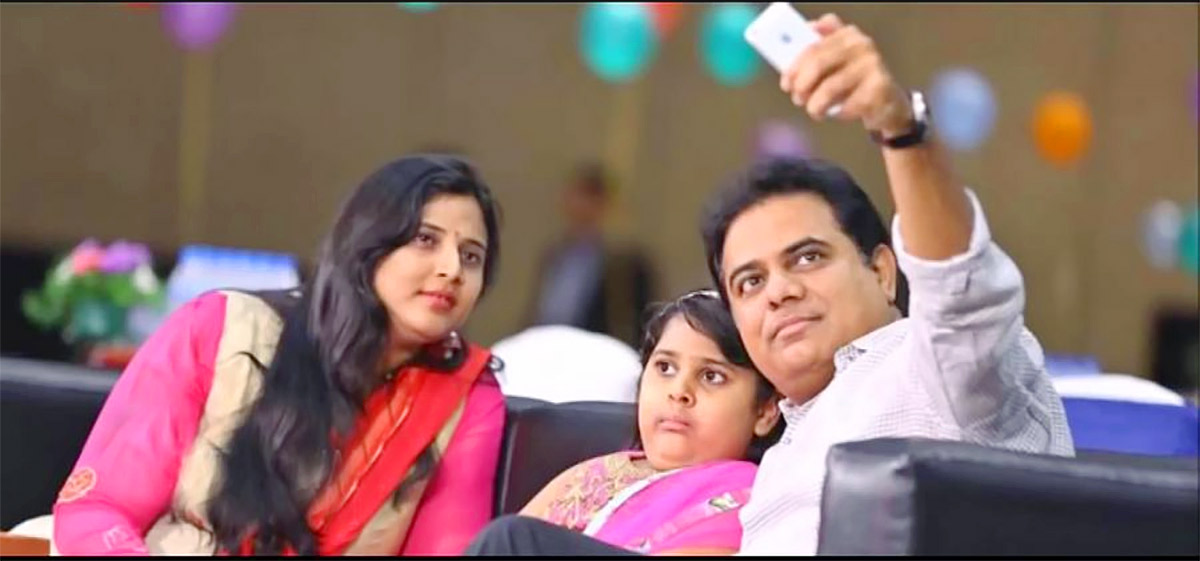 Minister KTR Unseen and Rare Images - Sakshi6