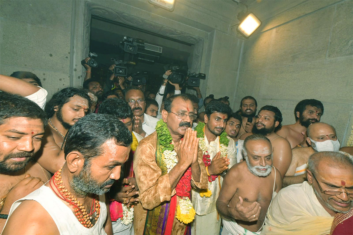 Tirupati Sri Tataiahgunta Gangamma Temple - Sakshi14