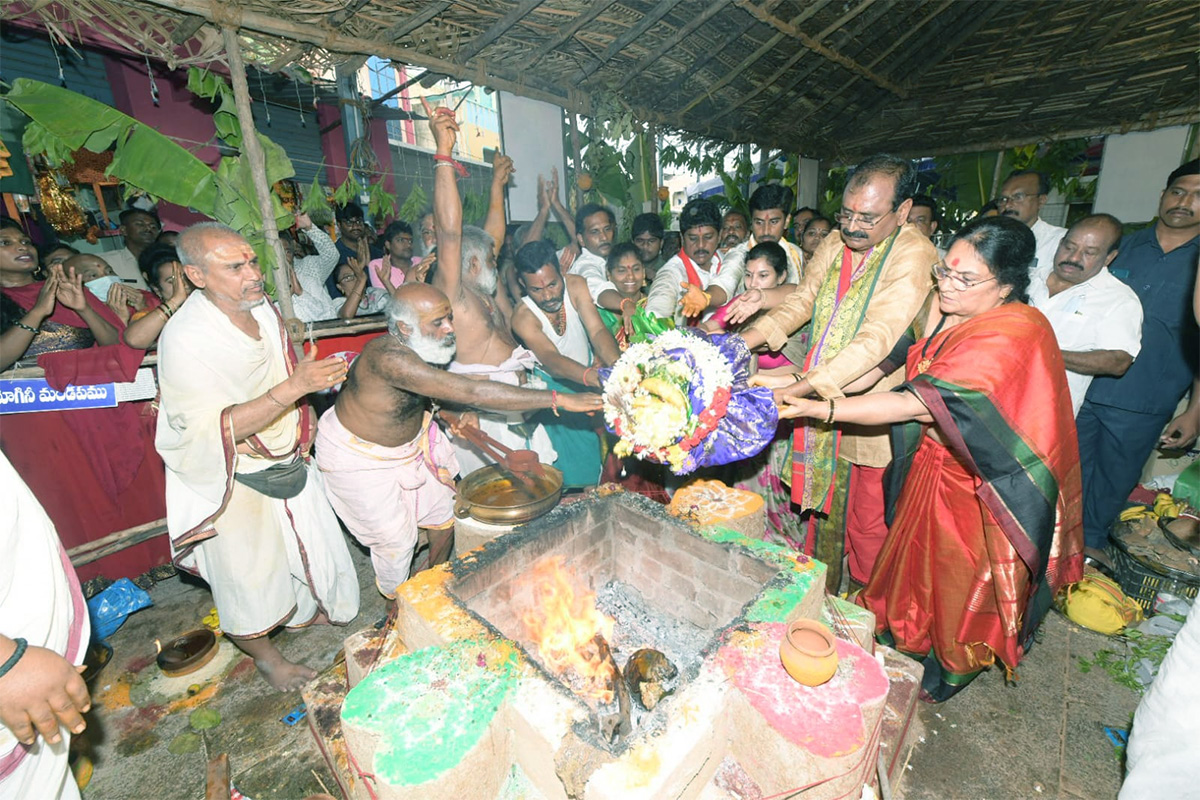 Tirupati Sri Tataiahgunta Gangamma Temple - Sakshi15