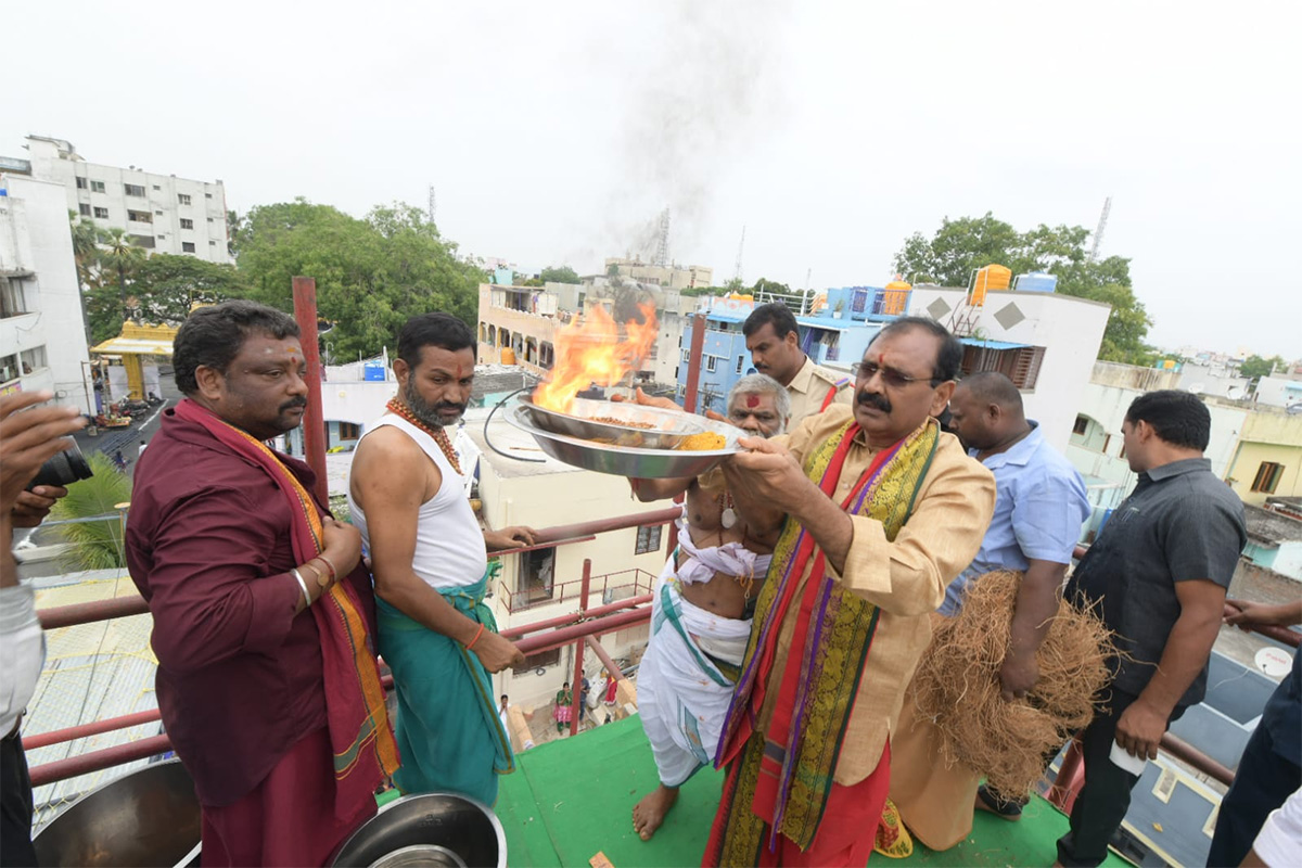 Tirupati Sri Tataiahgunta Gangamma Temple - Sakshi17