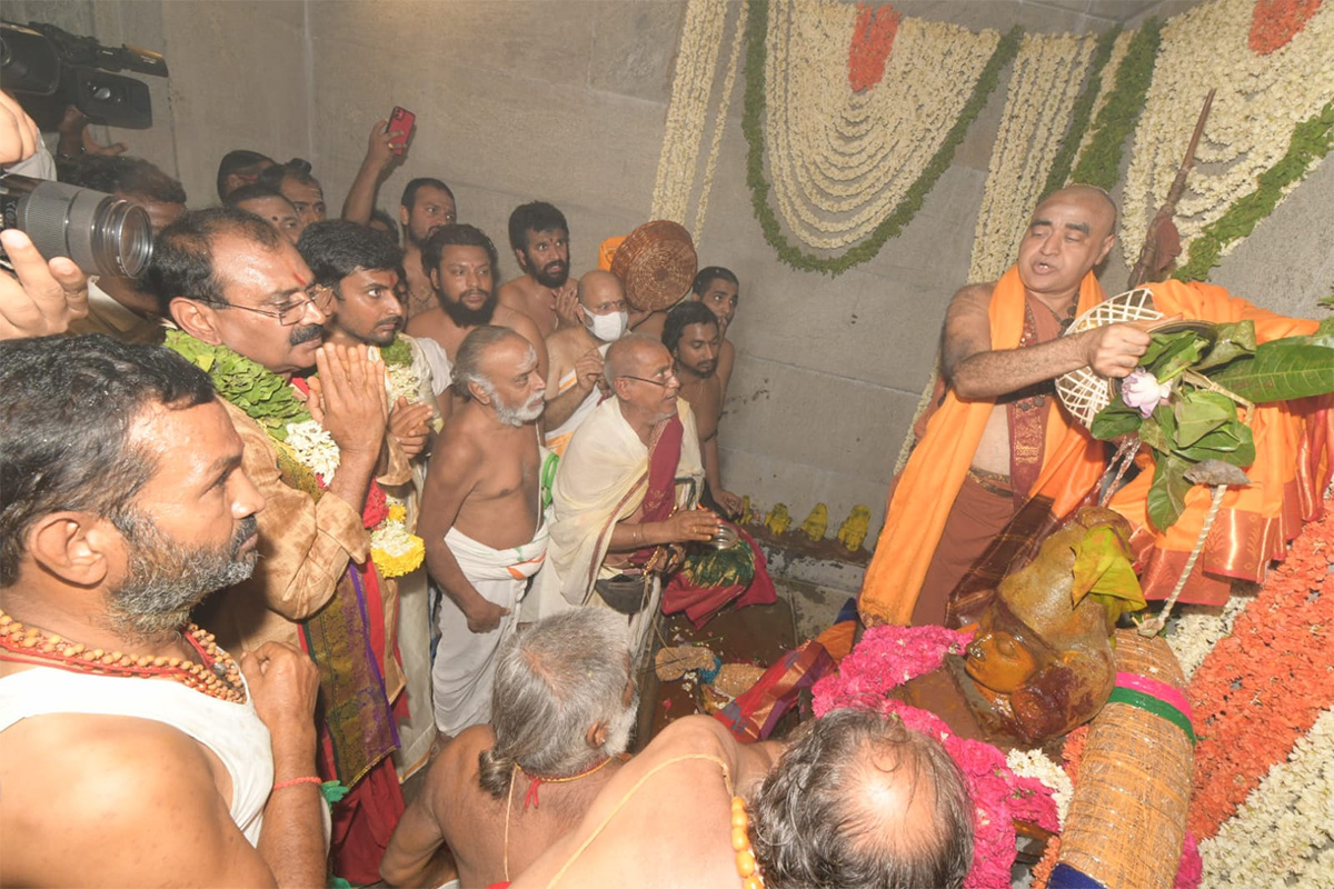 Tirupati Sri Tataiahgunta Gangamma Temple - Sakshi3