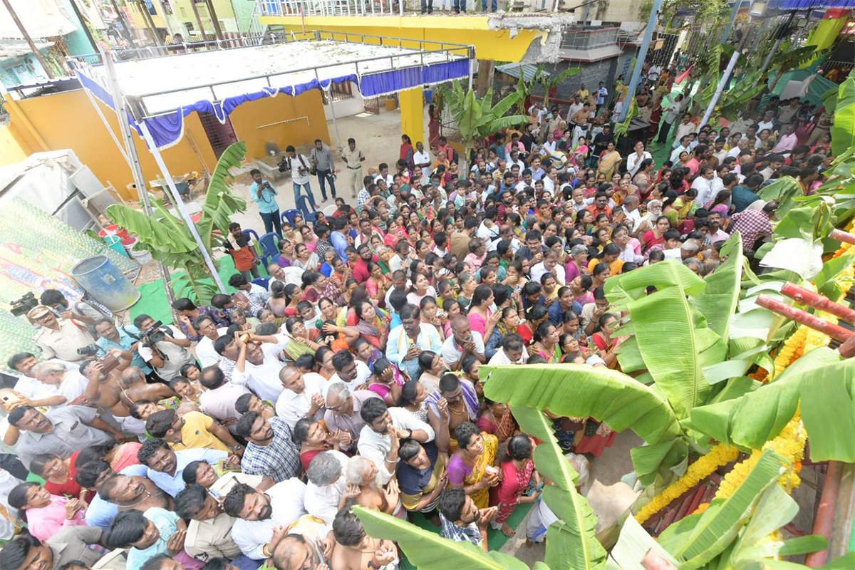 Tirupati Sri Tataiahgunta Gangamma Temple - Sakshi31