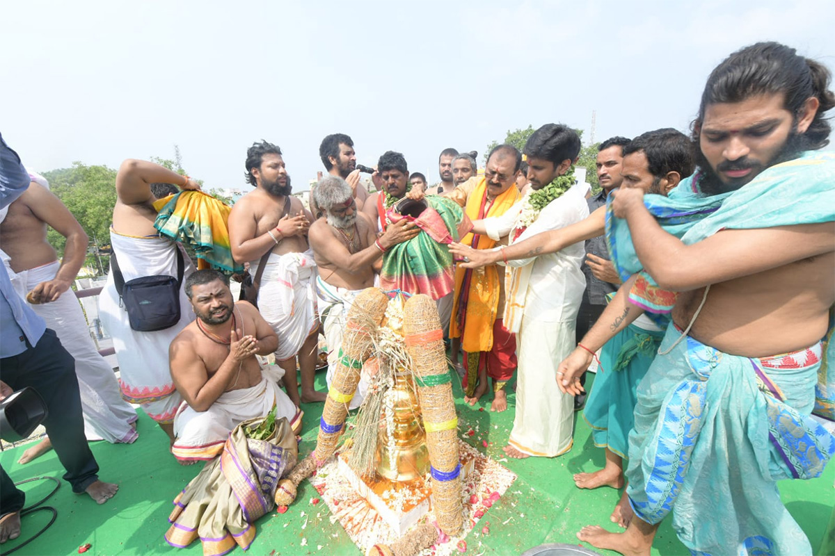 Tirupati Sri Tataiahgunta Gangamma Temple - Sakshi32