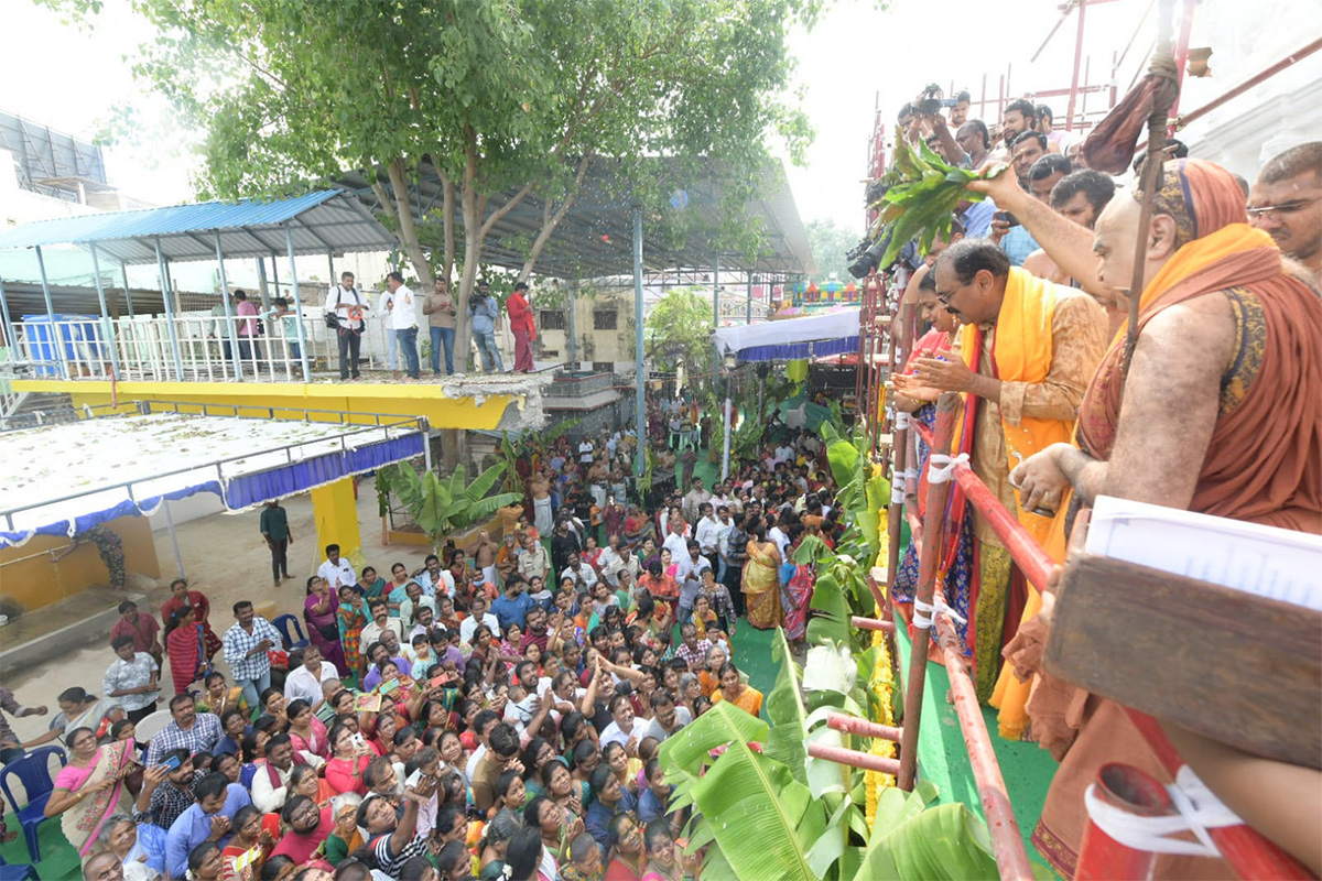 Tirupati Sri Tataiahgunta Gangamma Temple - Sakshi33