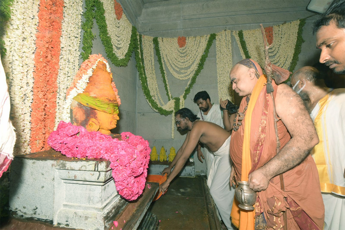 Tirupati Sri Tataiahgunta Gangamma Temple - Sakshi5