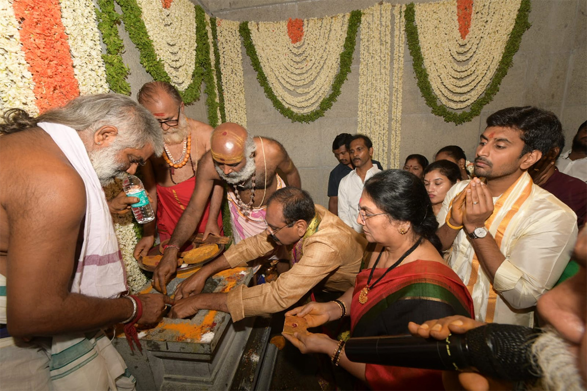 Tirupati Sri Tataiahgunta Gangamma Temple - Sakshi7