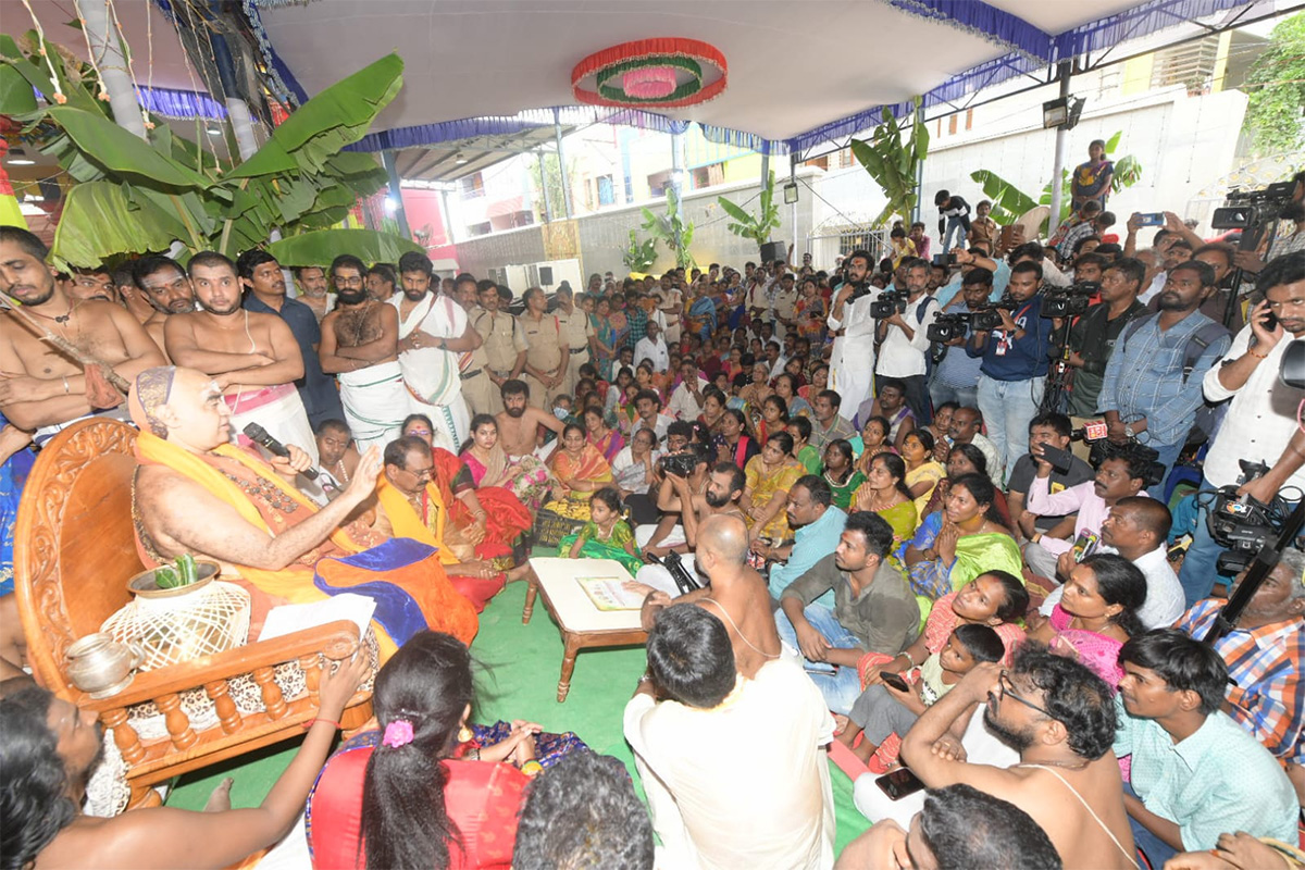 Tirupati Sri Tataiahgunta Gangamma Temple - Sakshi8