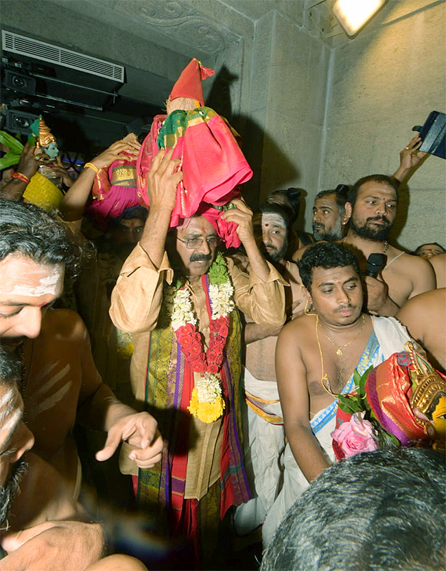 Tirupati Sri Tataiahgunta Gangamma Temple - Sakshi9