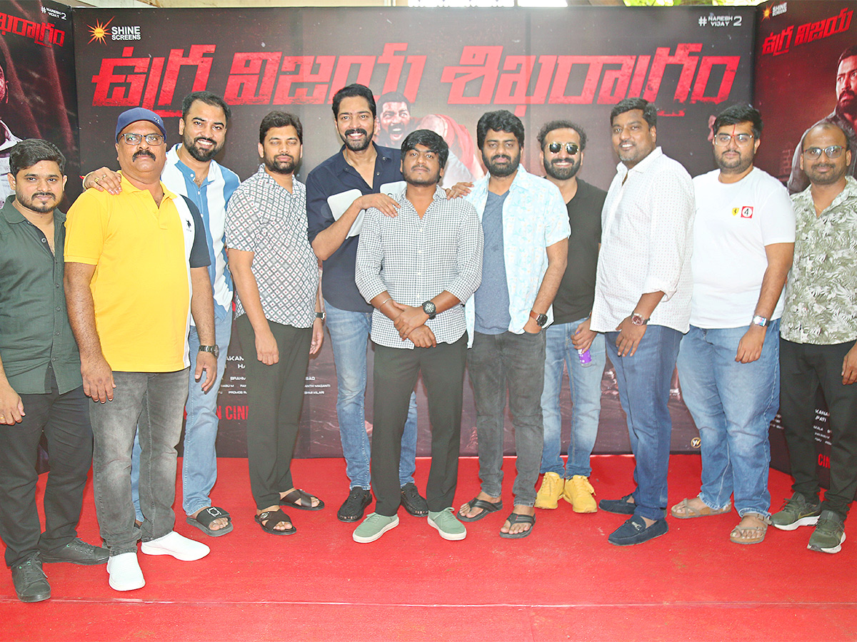 Allari Naresh Ugram Movie Success Celebrations Photos - Sakshi11