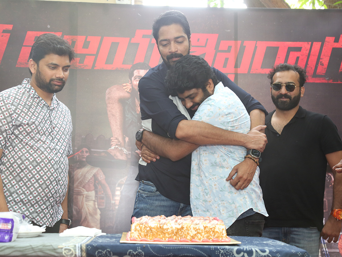 Allari Naresh Ugram Movie Success Celebrations Photos - Sakshi23