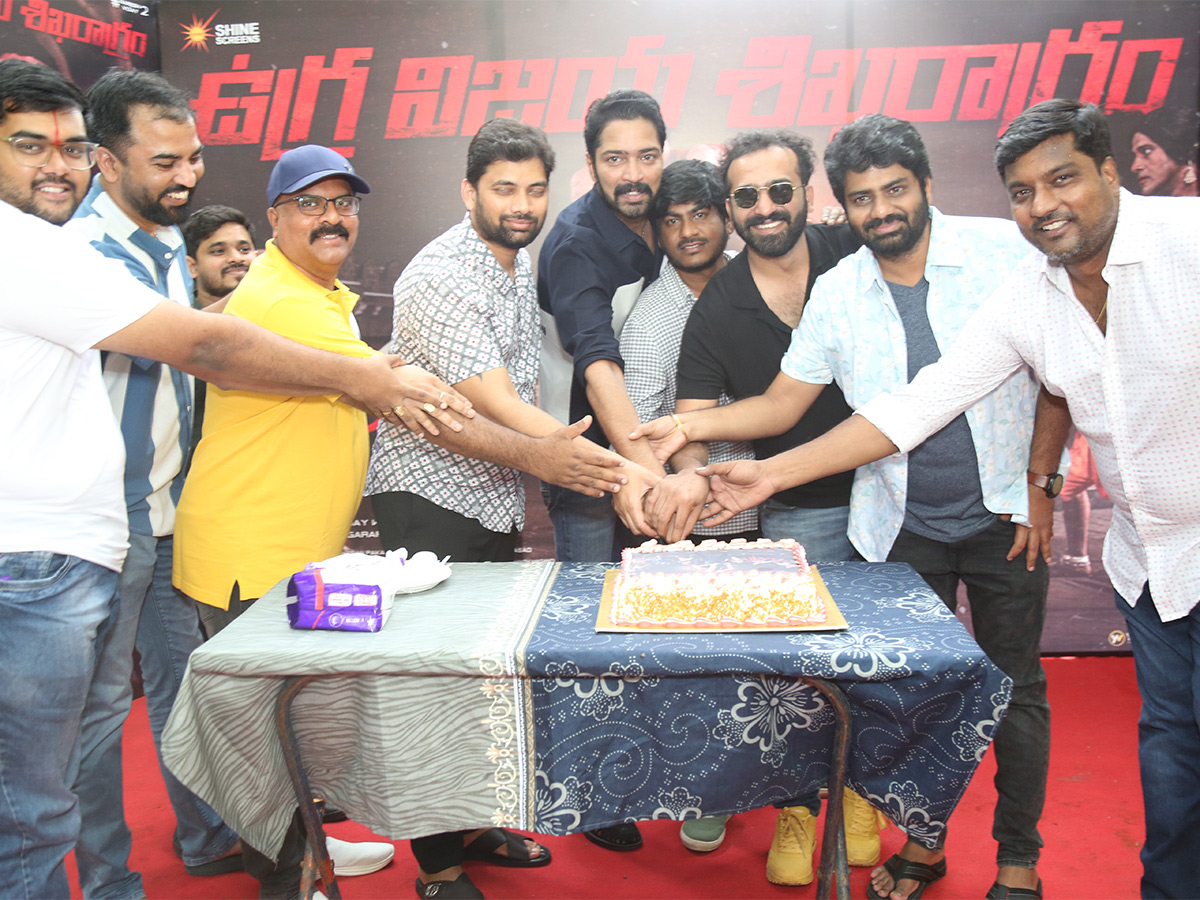 Allari Naresh Ugram Movie Success Celebrations Photos - Sakshi7