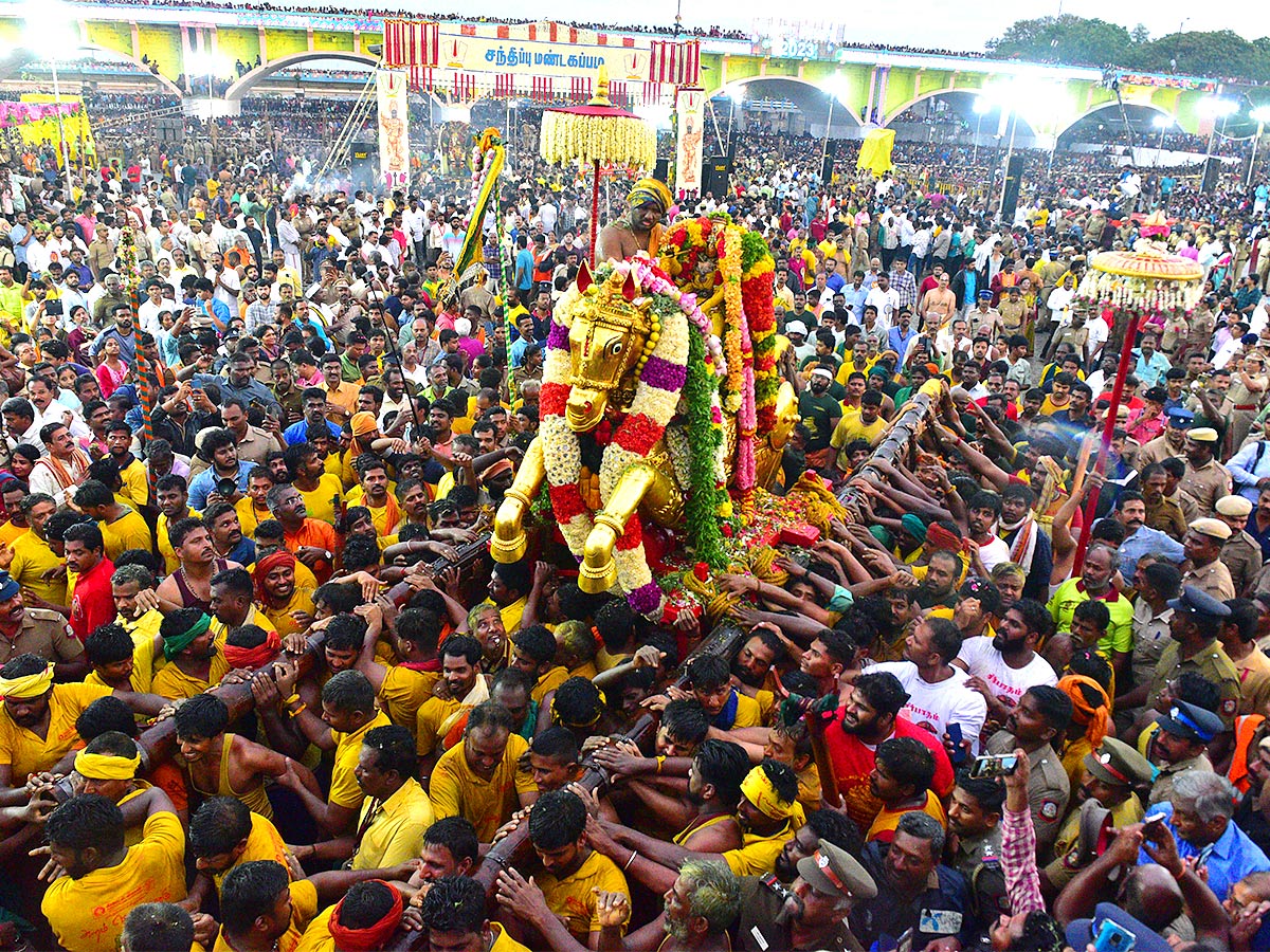 Arulmigu Arunchalaeswarar Temple Pics - Sakshi2