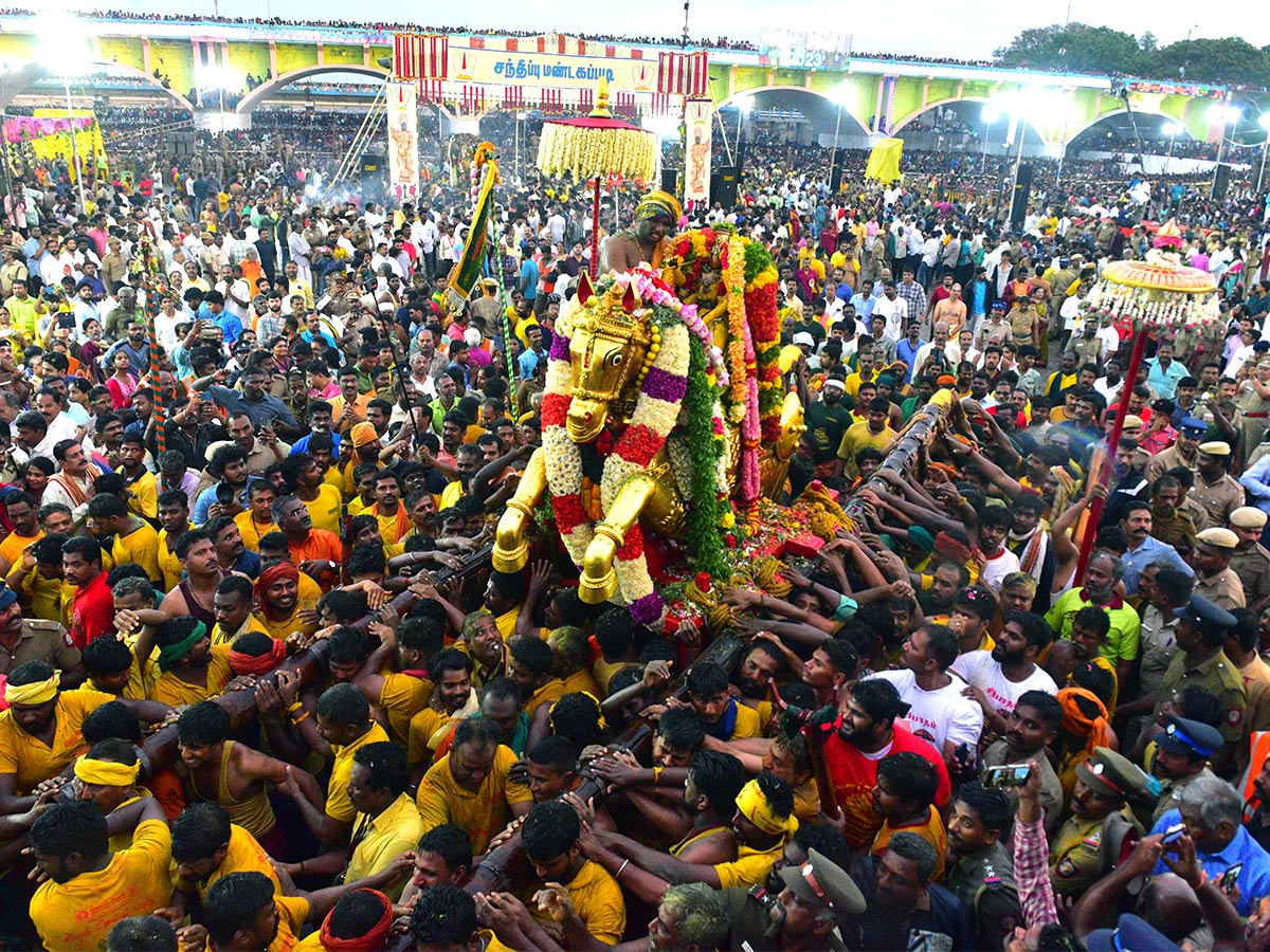 Arulmigu Arunchalaeswarar Temple Pics - Sakshi7