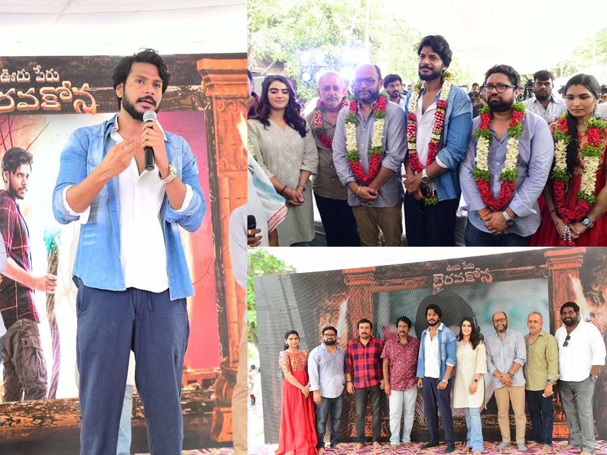 Sundeep Kishan: Ooru Peru Bhairavakona Teaser Launch and Birthday Celebration Photos - Sakshi1