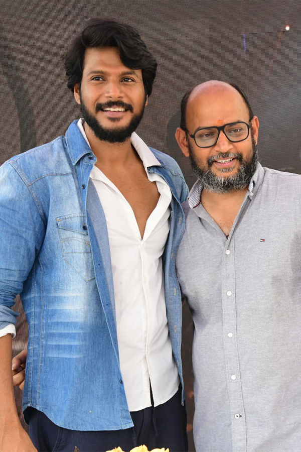 Sundeep Kishan: Ooru Peru Bhairavakona Teaser Launch and Birthday Celebration Photos - Sakshi3