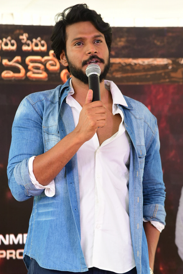 Sundeep Kishan: Ooru Peru Bhairavakona Teaser Launch and Birthday Celebration Photos - Sakshi5