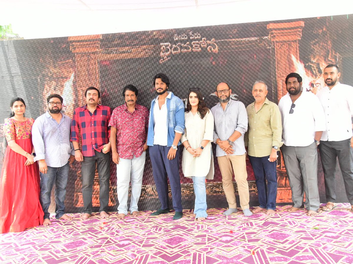 Sundeep Kishan: Ooru Peru Bhairavakona Teaser Launch and Birthday Celebration Photos - Sakshi9