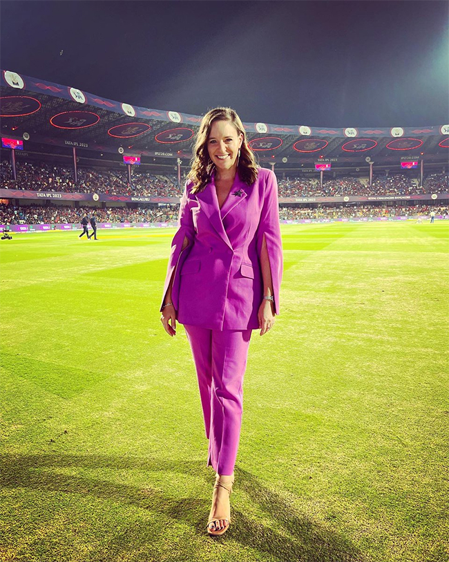 10 Hottest Female Anchors And Presenters Of IPL 2023 - Sakshi3