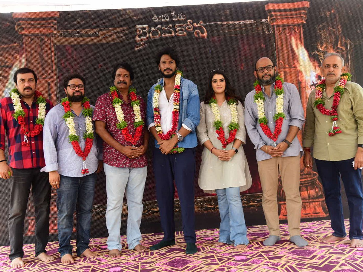 Sundeep Kishan: Ooru Peru Bhairavakona Teaser Launch and Birthday Celebration Photos - Sakshi10