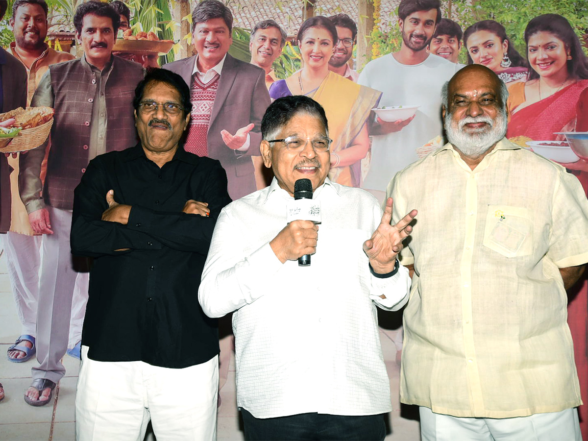 Anni Manchi Sakunamule Movie Song Launch - Sakshi7