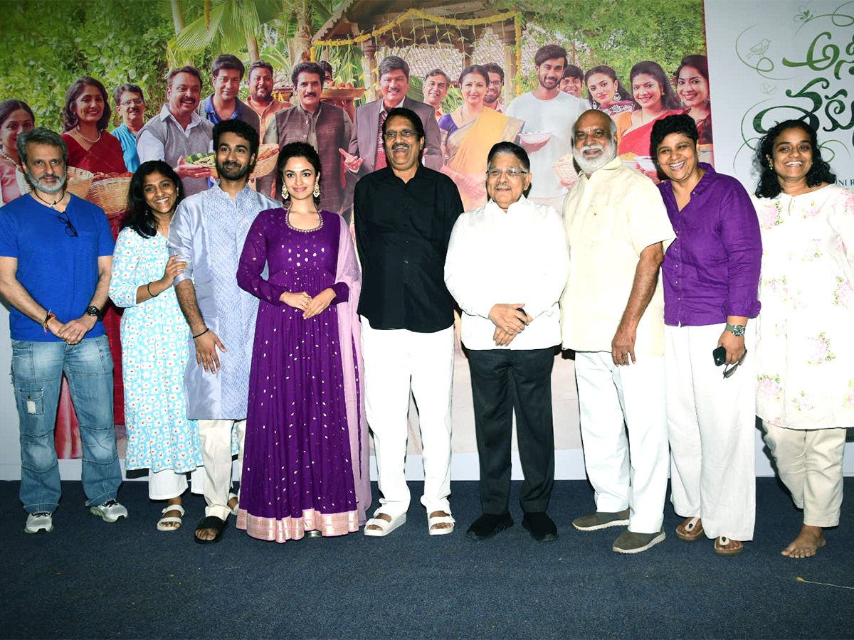 Anni Manchi Sakunamule Movie Song Launch - Sakshi8