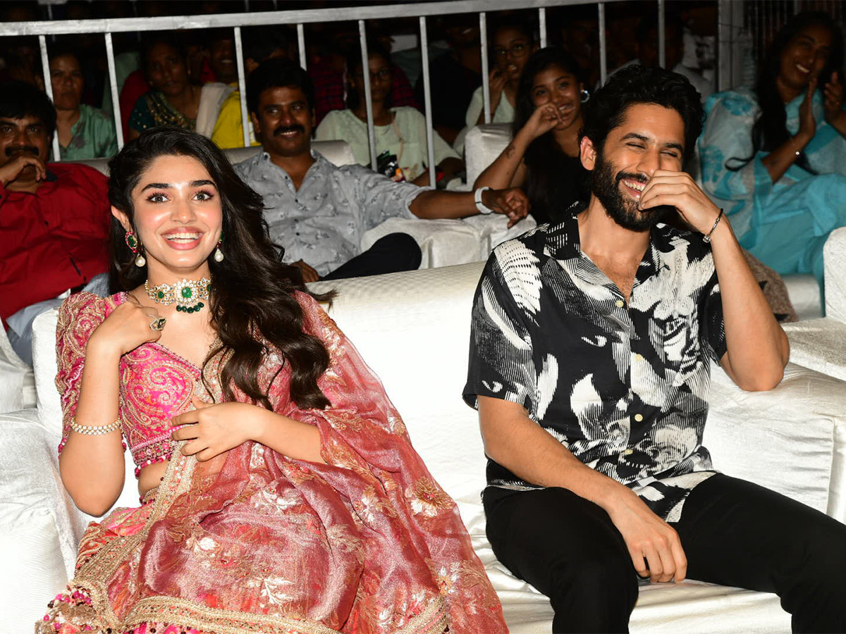 Naga Chaitanya Custody Pre Release Event Photos - Sakshi18