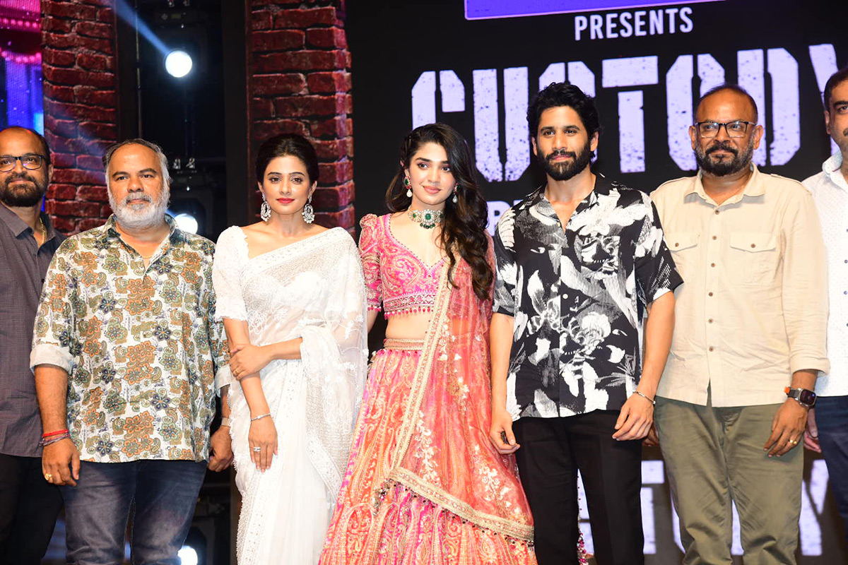 Naga Chaitanya Custody Pre Release Event Photos - Sakshi2