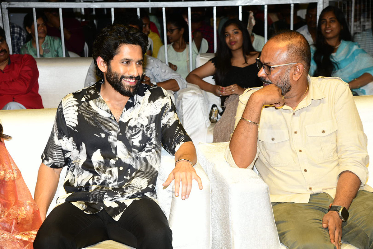 Naga Chaitanya Custody Pre Release Event Photos - Sakshi21