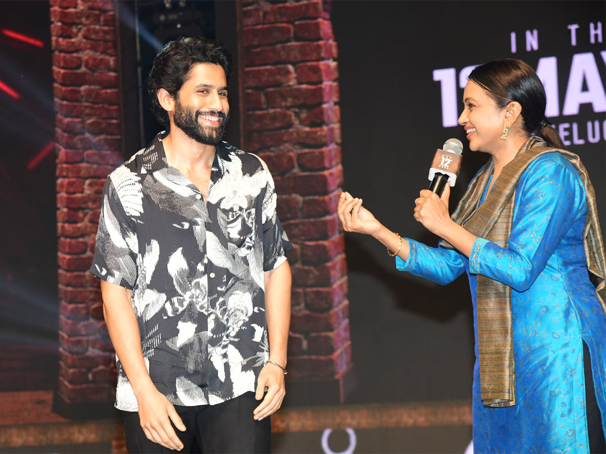 Naga Chaitanya Custody Pre Release Event Photos - Sakshi5