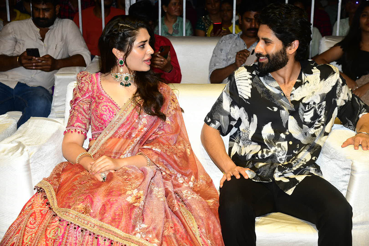 Naga Chaitanya Custody Pre Release Event Photos - Sakshi6