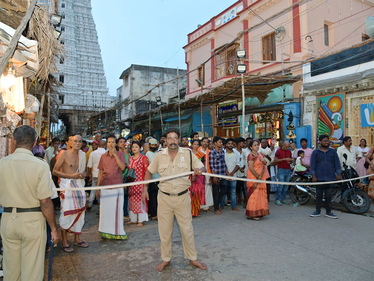 Devotee killed After Tree Fell On Him At Tirupati Govindaraja Swamy temple - Sakshi4