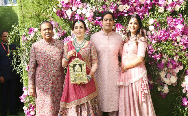 Sloka Mehta and Akash Ambani Blessed with Second Child  - Sakshi2