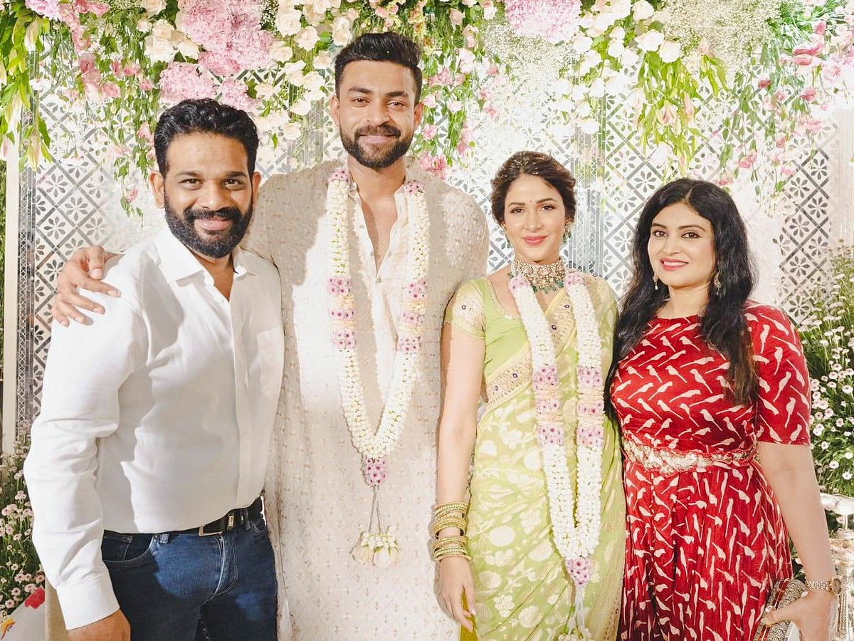 varun tej and lavanya tripathi engagement photos - Sakshi18