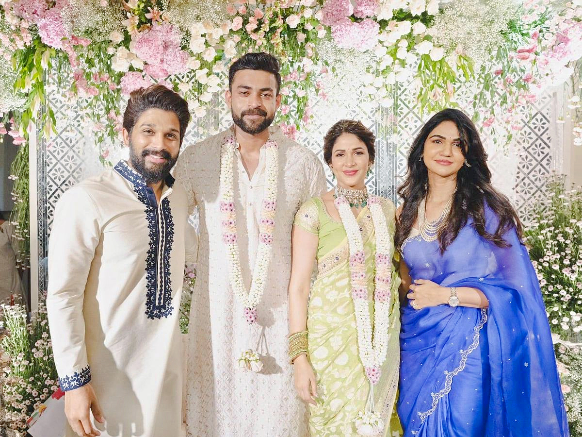 varun tej and lavanya tripathi engagement photos - Sakshi17