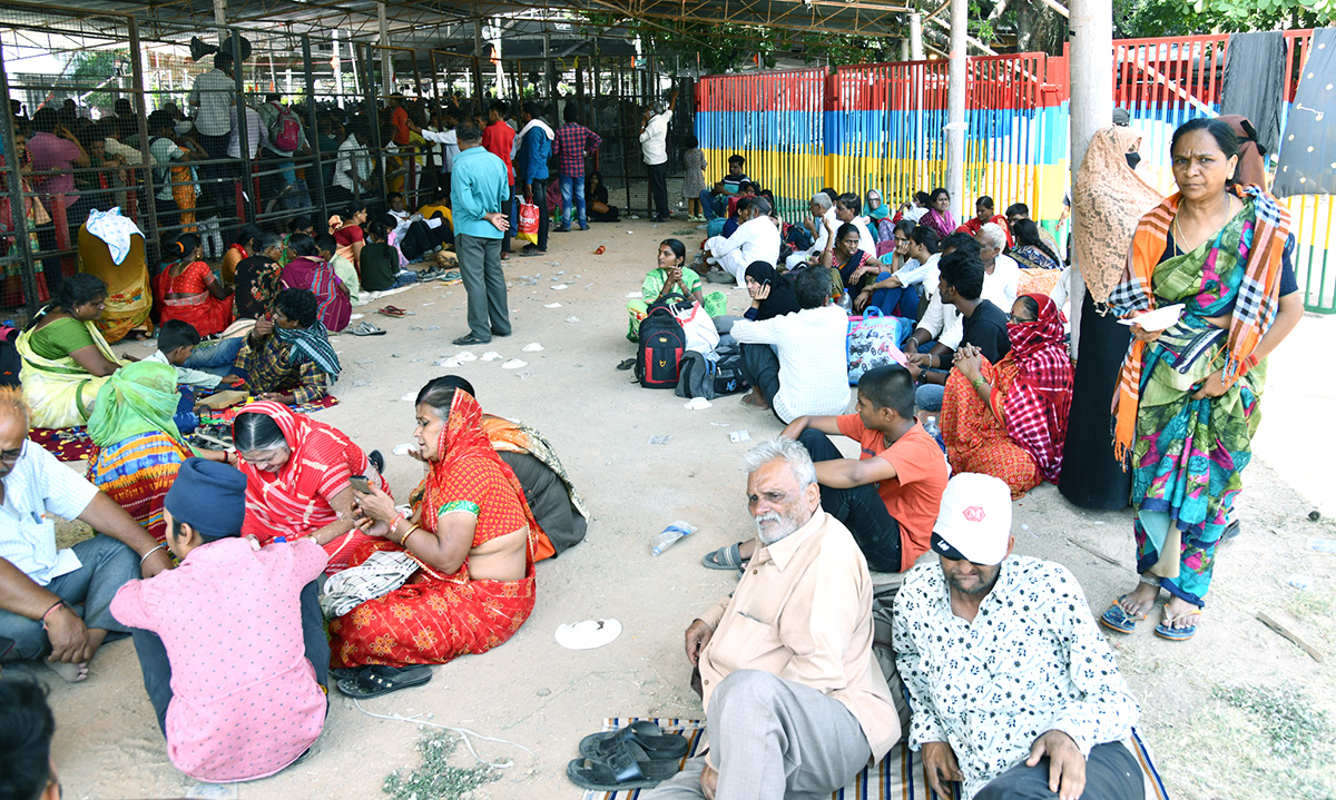 Fish Medicine Distribution Nampally Exhibition Grounds Photos - Sakshi14