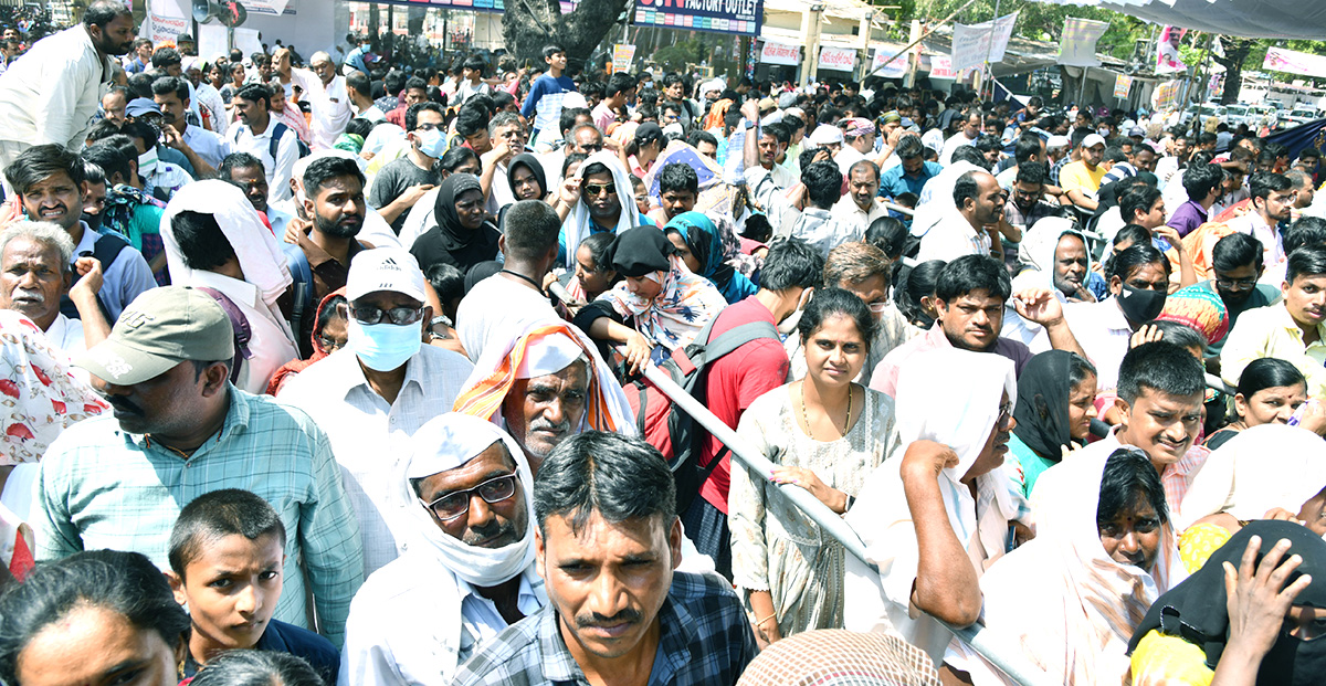 Fish Medicine Distribution Nampally Exhibition Grounds Photos - Sakshi16