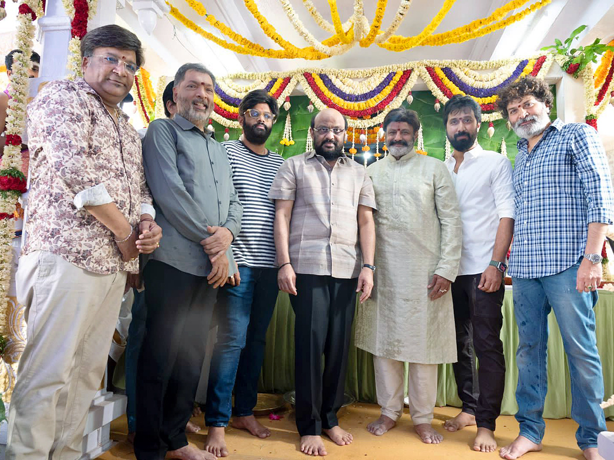 Nandamuri Balakrishna New Movie Opening Ceremony Photos - Sakshi2