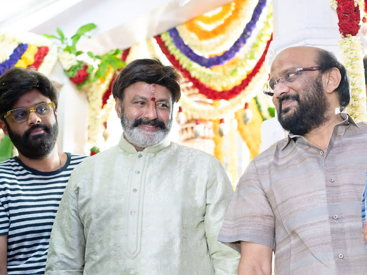 Nandamuri Balakrishna New Movie Opening Ceremony Photos - Sakshi11