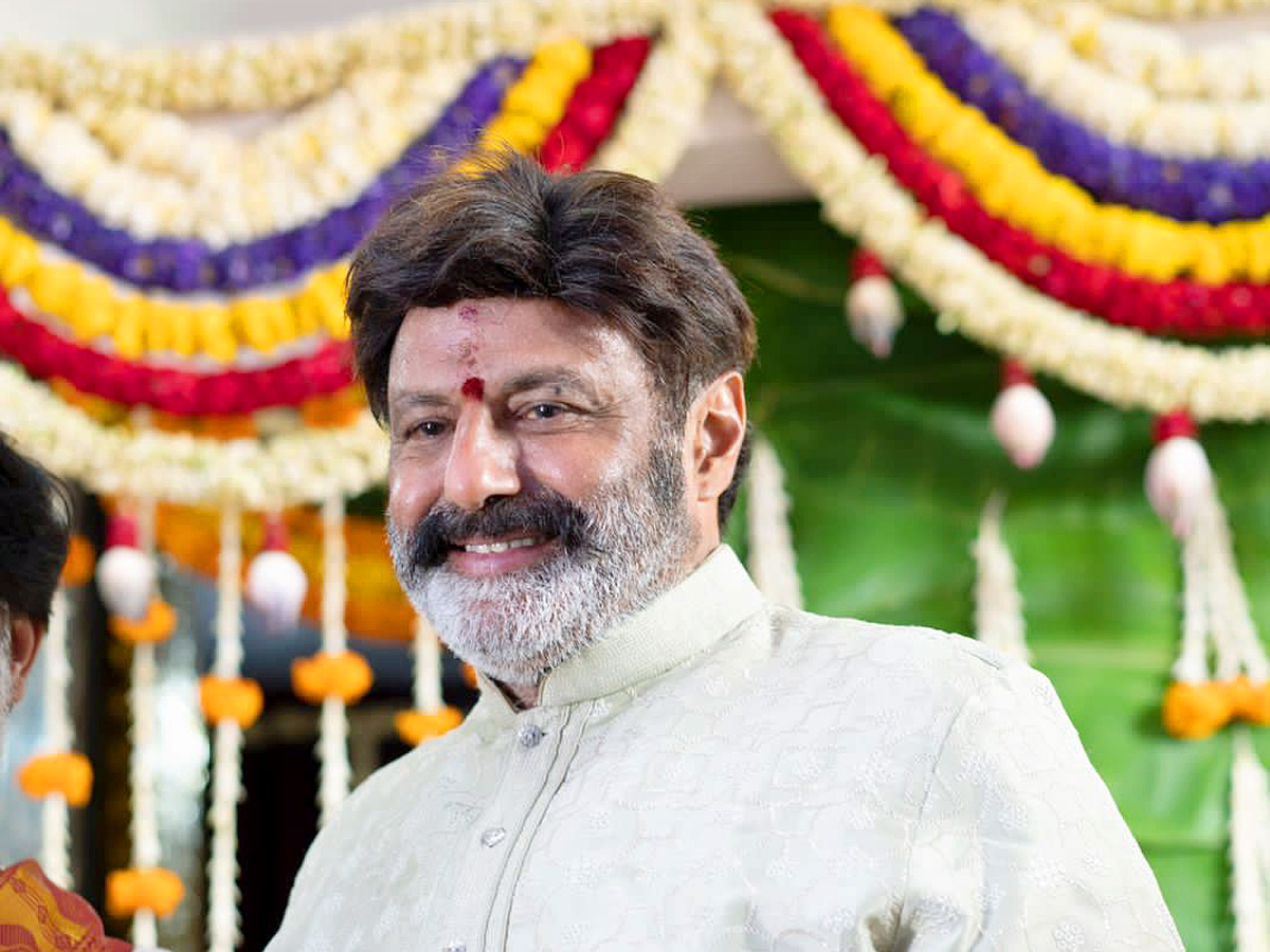 Nandamuri Balakrishna New Movie Opening Ceremony Photos - Sakshi12