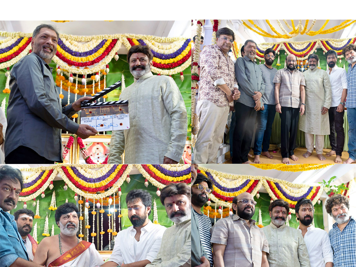 Nandamuri Balakrishna New Movie Opening Ceremony Photos - Sakshi1