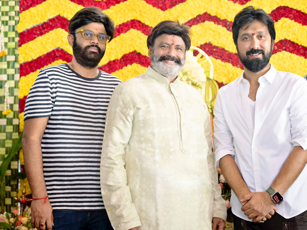 Nandamuri Balakrishna New Movie Opening Ceremony Photos - Sakshi3