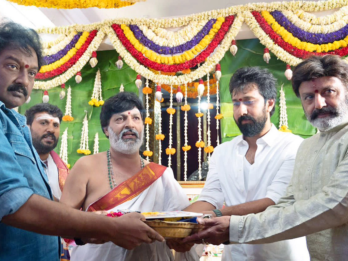 Nandamuri Balakrishna New Movie Opening Ceremony Photos - Sakshi4