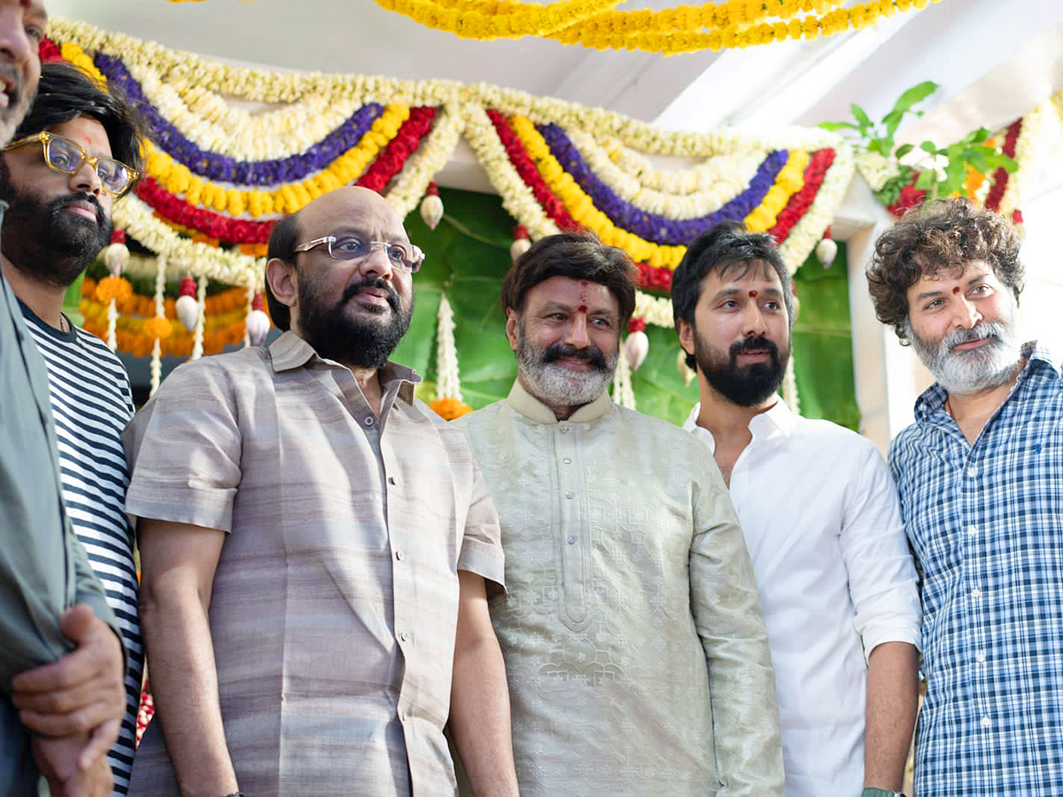 Nandamuri Balakrishna New Movie Opening Ceremony Photos - Sakshi6