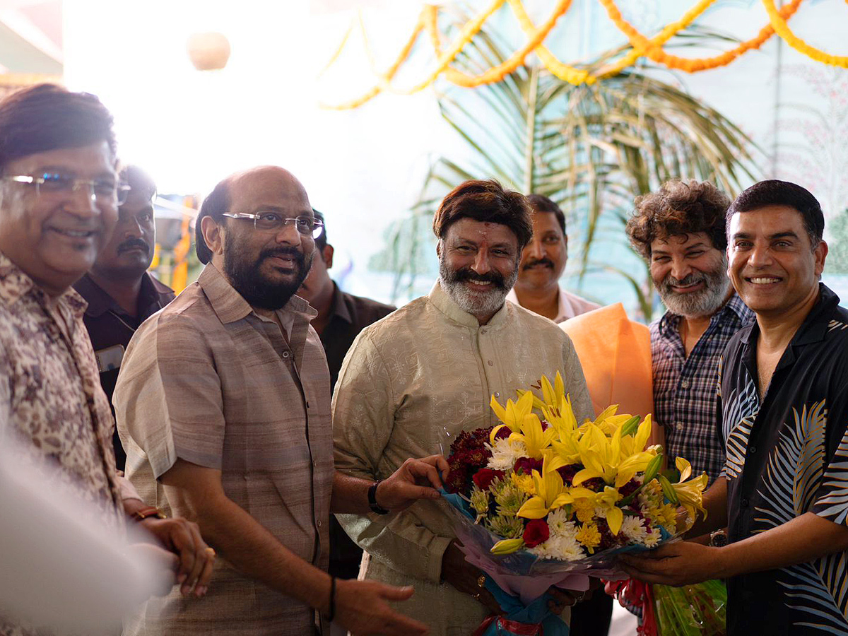 Nandamuri Balakrishna New Movie Opening Ceremony Photos - Sakshi8