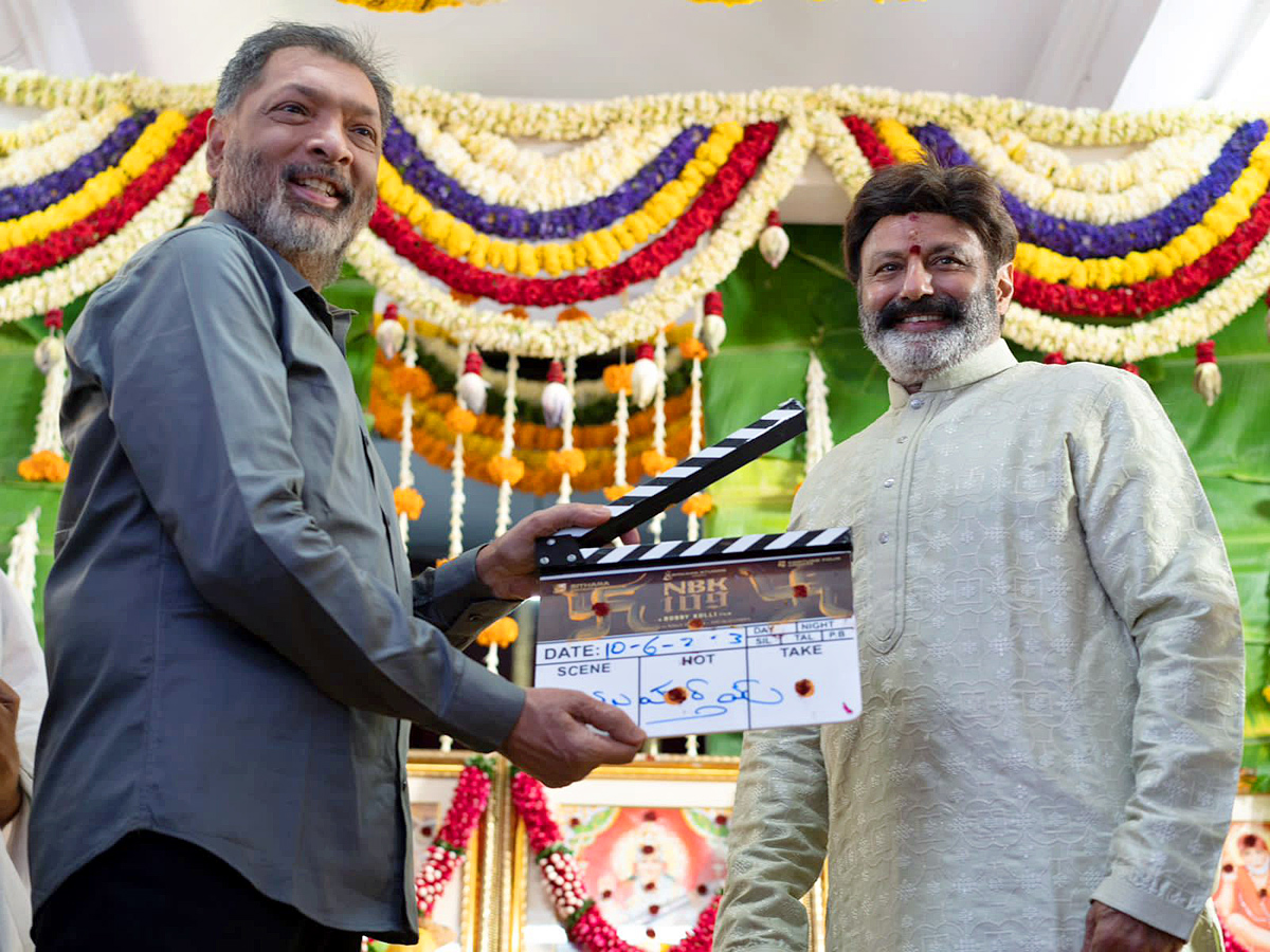 Nandamuri Balakrishna New Movie Opening Ceremony Photos - Sakshi10