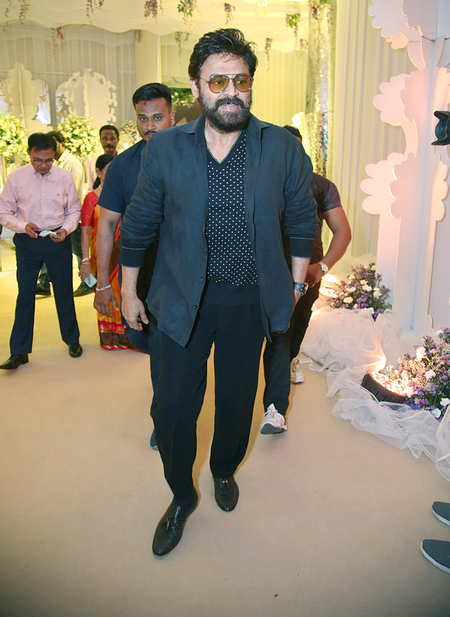 tollywood celebrities at sharwanand wedding reception function at hyderabad - Sakshi16