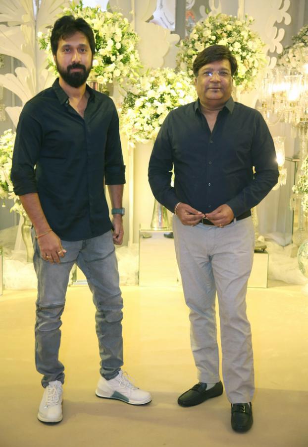 tollywood celebrities at sharwanand wedding reception function at hyderabad - Sakshi18