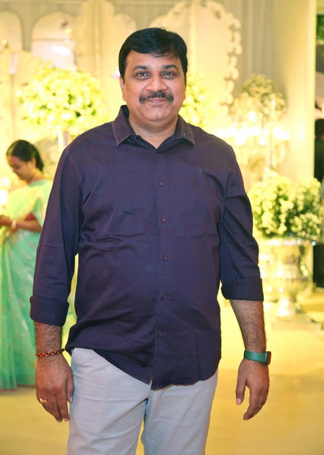 tollywood celebrities at sharwanand wedding reception function at hyderabad - Sakshi29