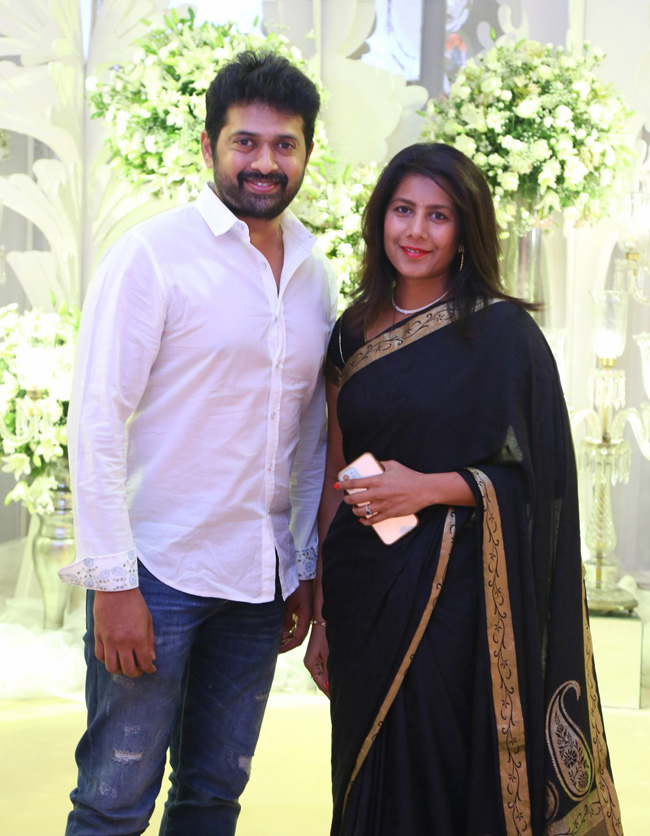 tollywood celebrities at sharwanand wedding reception function at hyderabad - Sakshi44